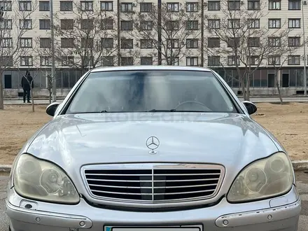 Mercedes-Benz S 55 2002 года за 7 500 000 тг. в Жанаозен