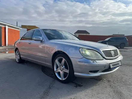 Mercedes-Benz S 55 2002 года за 7 500 000 тг. в Жанаозен – фото 5