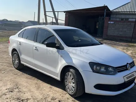 Volkswagen Polo 2015 года за 2 900 000 тг. в Алматы – фото 2