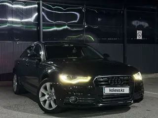 Audi A6, 2012