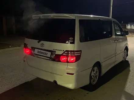 Toyota Alphard 2006 года за 5 500 000 тг. в Атырау – фото 3