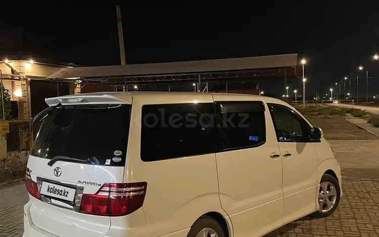 Toyota Alphard 2006 годаүшін5 500 000 тг. в Атырау