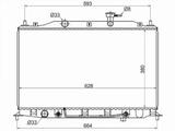 Радиатор Двигателя за 31 700 тг. в Алматы