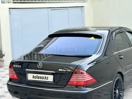 Mercedes-Benz S 500 2003 года за 5 800 000 тг. в Шымкент – фото 9