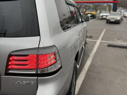 Lexus LX 570 2008 года за 13 500 000 тг. в Алматы – фото 3