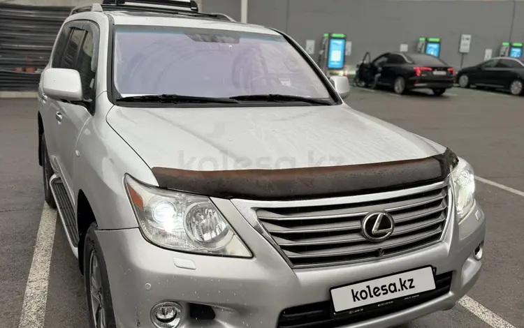 Lexus LX 570 2008 года за 13 500 000 тг. в Алматы