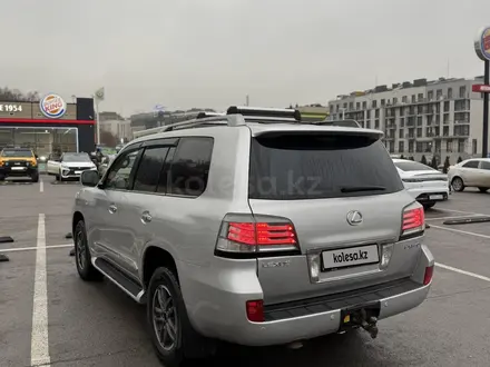 Lexus LX 570 2008 года за 13 500 000 тг. в Алматы – фото 6