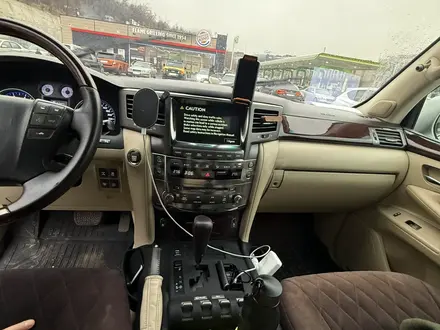 Lexus LX 570 2008 года за 13 500 000 тг. в Алматы – фото 7