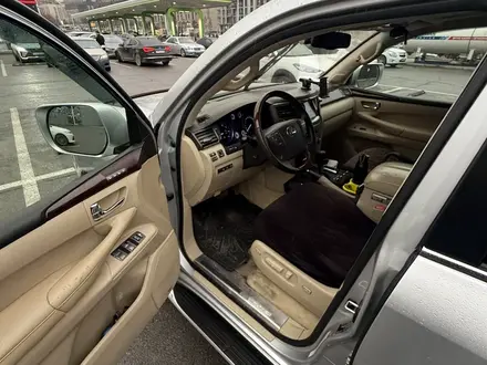 Lexus LX 570 2008 года за 13 500 000 тг. в Алматы – фото 8