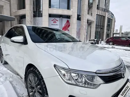 Toyota Camry 2015 года за 11 000 000 тг. в Астана – фото 5