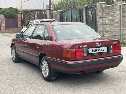 Audi 100 1992 года за 2 600 000 тг. в Алматы – фото 4