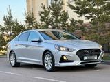 Hyundai Sonata 2017 года за 9 500 000 тг. в Алматы