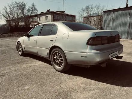 Toyota Aristo 1994 года за 1 900 000 тг. в Кокшетау – фото 15