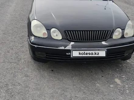 Lexus GS 300 2000 года за 3 000 000 тг. в Алматы – фото 8