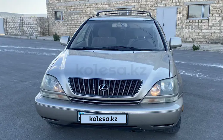 Lexus RX 300 1999 года за 5 000 000 тг. в Жанаозен