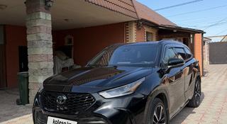 Toyota Highlander 2022 года за 23 500 000 тг. в Алматы