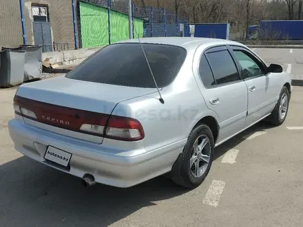 Nissan Cefiro 1997 годаүшін2 900 000 тг. в Алматы – фото 5