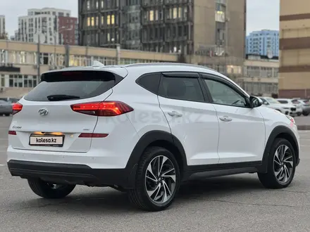 Hyundai Tucson 2020 года за 11 800 000 тг. в Алматы – фото 10