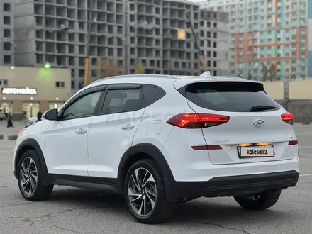 Hyundai Tucson 2020 года за 11 800 000 тг. в Алматы – фото 12