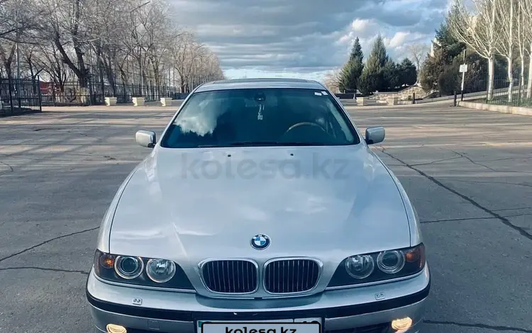 BMW 525 2000 годаүшін3 500 000 тг. в Талдыкорган