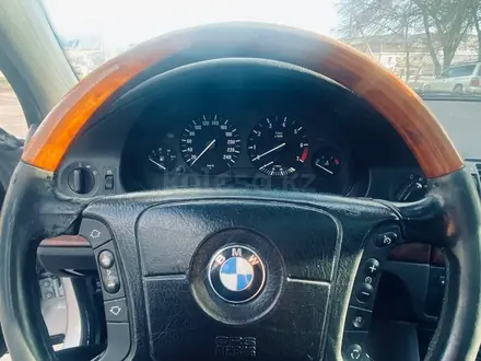 BMW 525 2000 года за 3 500 000 тг. в Талдыкорган – фото 20
