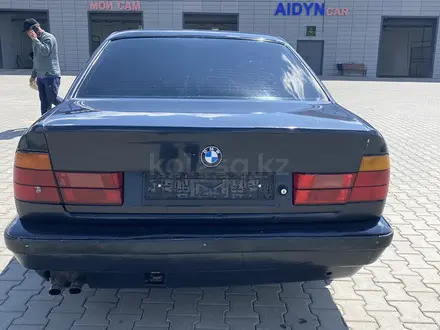 BMW 520 1993 года за 1 000 000 тг. в Актобе – фото 2