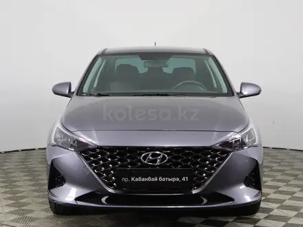 Hyundai Accent 2021 года за 8 350 000 тг. в Астана – фото 2