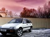 Honda Civic 1990 годаүшін2 300 000 тг. в Усть-Каменогорск – фото 4