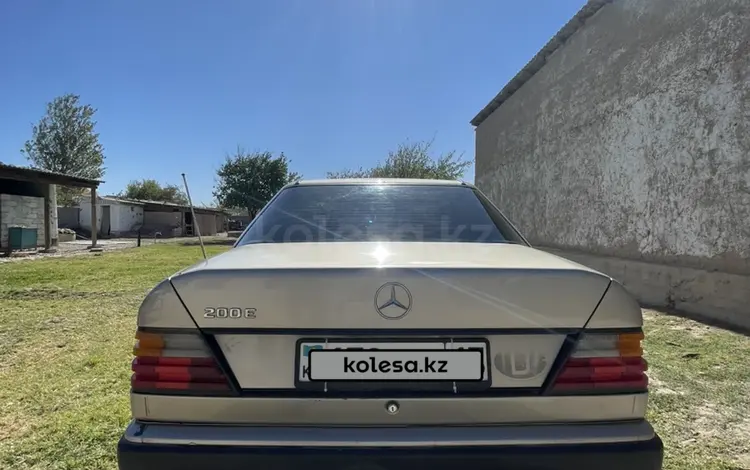 Mercedes-Benz E 200 1987 года за 1 350 000 тг. в Туркестан