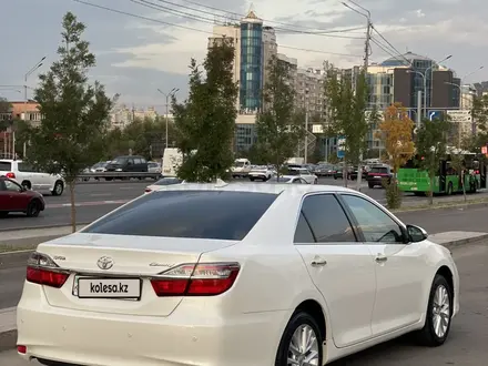 Toyota Camry 2015 года за 12 400 000 тг. в Алматы – фото 5