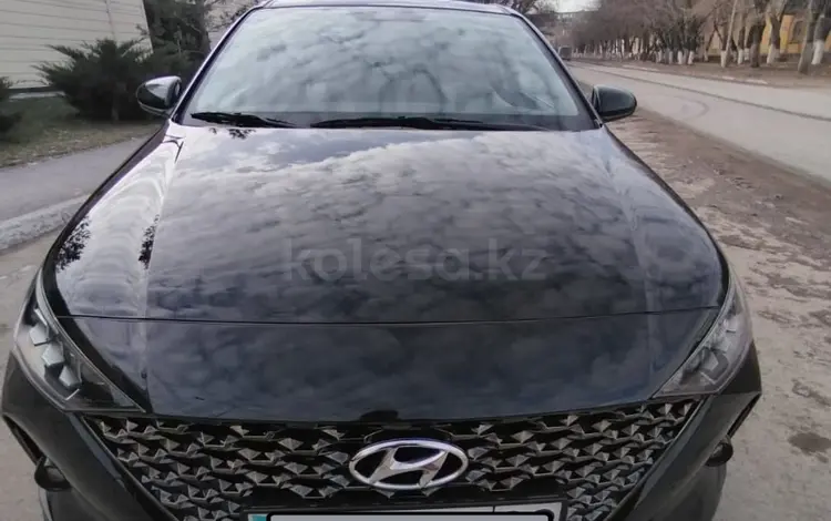 Hyundai Accent 2021 года за 8 200 000 тг. в Караганда