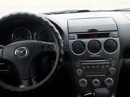 Mazda 6 2004 года за 3 600 000 тг. в Талдыкорган – фото 5