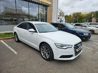Audi A6, 2014