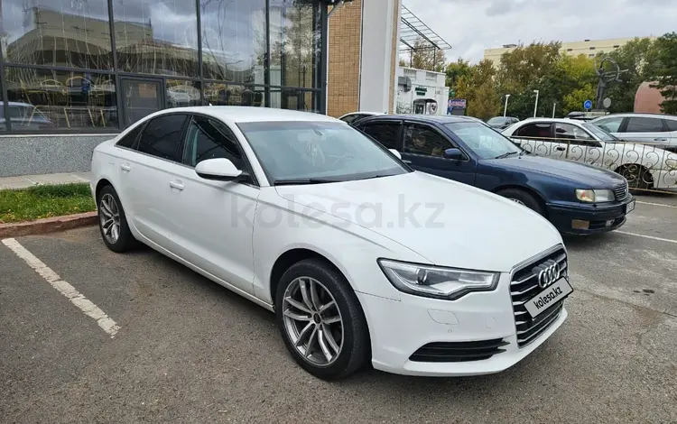 Audi A6 2014 года за 7 000 000 тг. в Астана