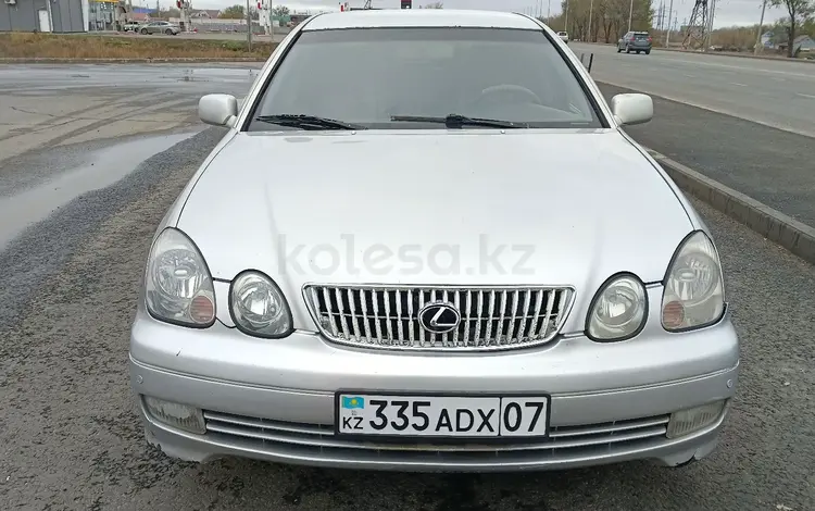Lexus GS 300 2000 годаүшін3 300 000 тг. в Уральск