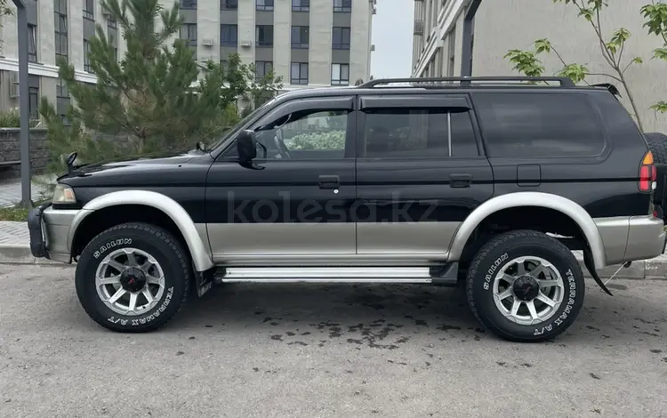 Mitsubishi Challenger 1996 годаүшін5 000 000 тг. в Алматы