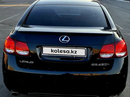 Lexus GS 450h 2007 года за 6 999 999 тг. в Алматы – фото 4