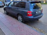 Toyota Highlander 2001 года за 4 500 000 тг. в Астана – фото 4