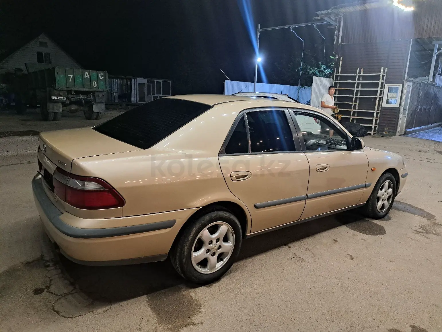 Mazda 626, 1998