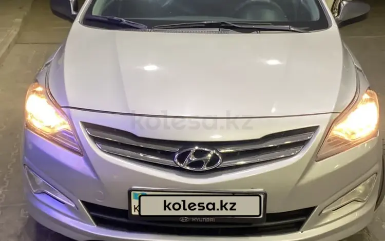 Hyundai Solaris 2015 года за 5 200 000 тг. в Алматы