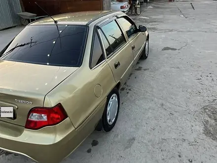 Daewoo Nexia 2011 года за 1 600 000 тг. в Жетысай – фото 7