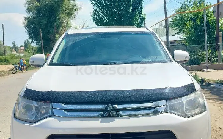 Mitsubishi Outlander 2016 года за 9 500 000 тг. в Алматы