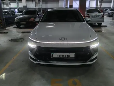 Hyundai Sonata 2024 года за 13 000 000 тг. в Астана – фото 15