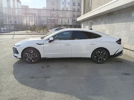 Hyundai Sonata 2024 года за 13 000 000 тг. в Астана – фото 4