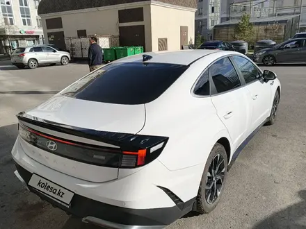 Hyundai Sonata 2024 года за 13 000 000 тг. в Астана – фото 6