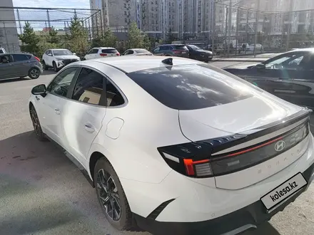 Hyundai Sonata 2024 года за 13 000 000 тг. в Астана – фото 7