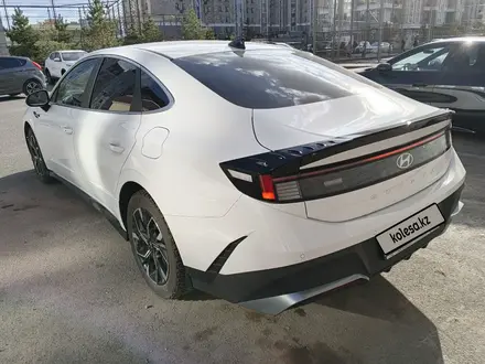 Hyundai Sonata 2024 года за 13 000 000 тг. в Астана – фото 8