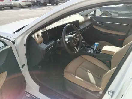 Hyundai Sonata 2024 года за 13 000 000 тг. в Астана – фото 9