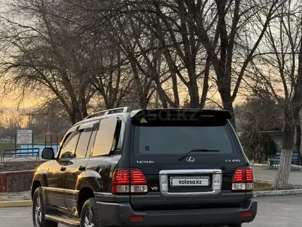 Lexus LX 470 2006 года за 13 300 000 тг. в Тараз – фото 3