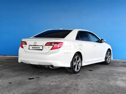 Toyota Camry 2012 года за 6 561 000 тг. в Шымкент – фото 3